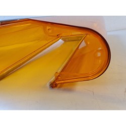 Capac lentila rampa luminoasa cu sina